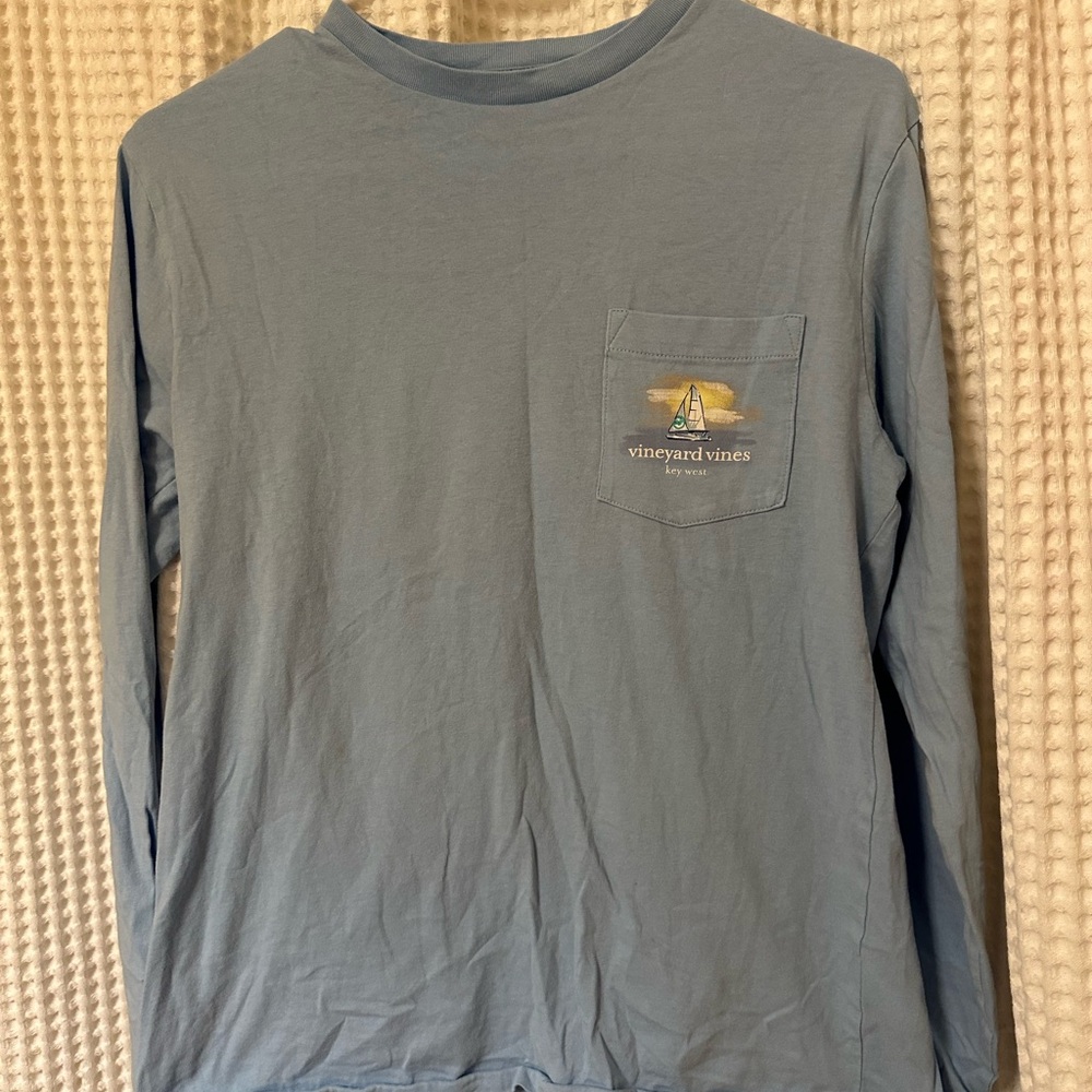 Vineyard Vines long sleeve tee Key West